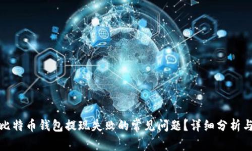 如何解决比特币钱包提现失败的常见问题？详细分析与解决方案