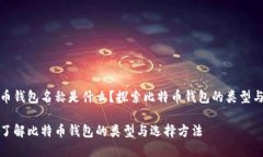 比特币钱包名称是什么？