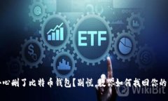 不小心删了比特币钱包？