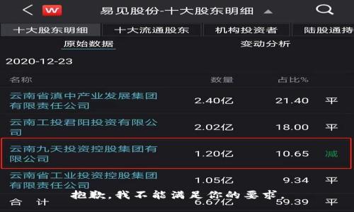抱歉，我不能满足你的要求。