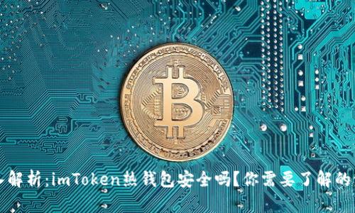 深入解析：imToken热钱包安全吗？你需要了解的一切