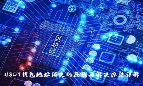 USDT钱包地址消失的原因与解决办法详解