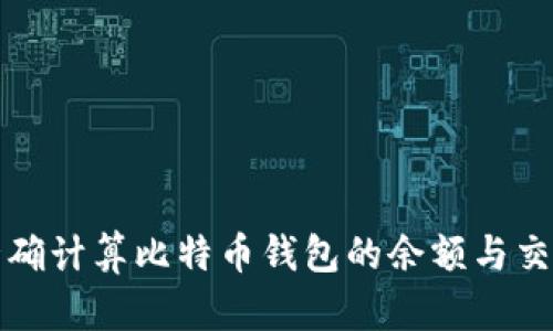 如何精确计算比特币钱包的余额与交易记录