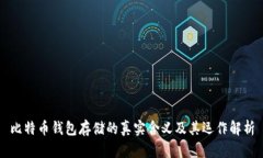 比特币钱包存储的真实含