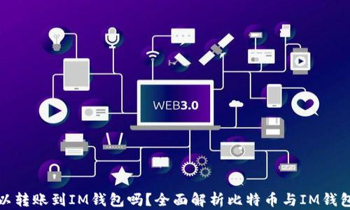 
比特币钱包可以转账到IM钱包吗？全面解析比特币与IM钱包的转账可行性