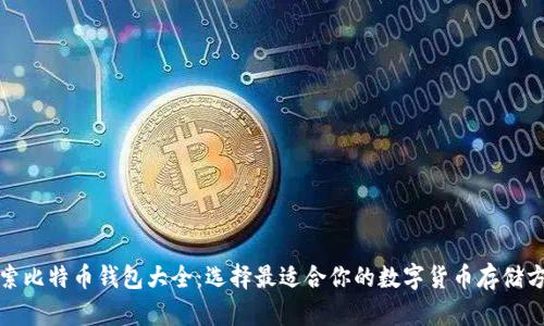探索比特币钱包大全：选择最适合你的数字货币存储方案