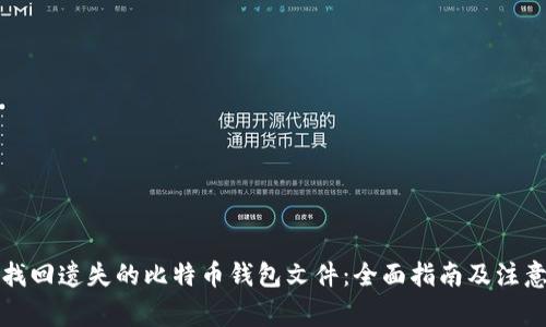 如何找回遗失的比特币钱包文件：全面指南及注意事项