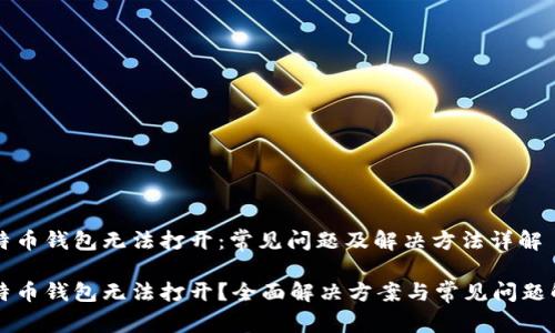 比特币钱包无法打开：常见问题及解决方法详解

比特币钱包无法打开？全面解决方案与常见问题解析